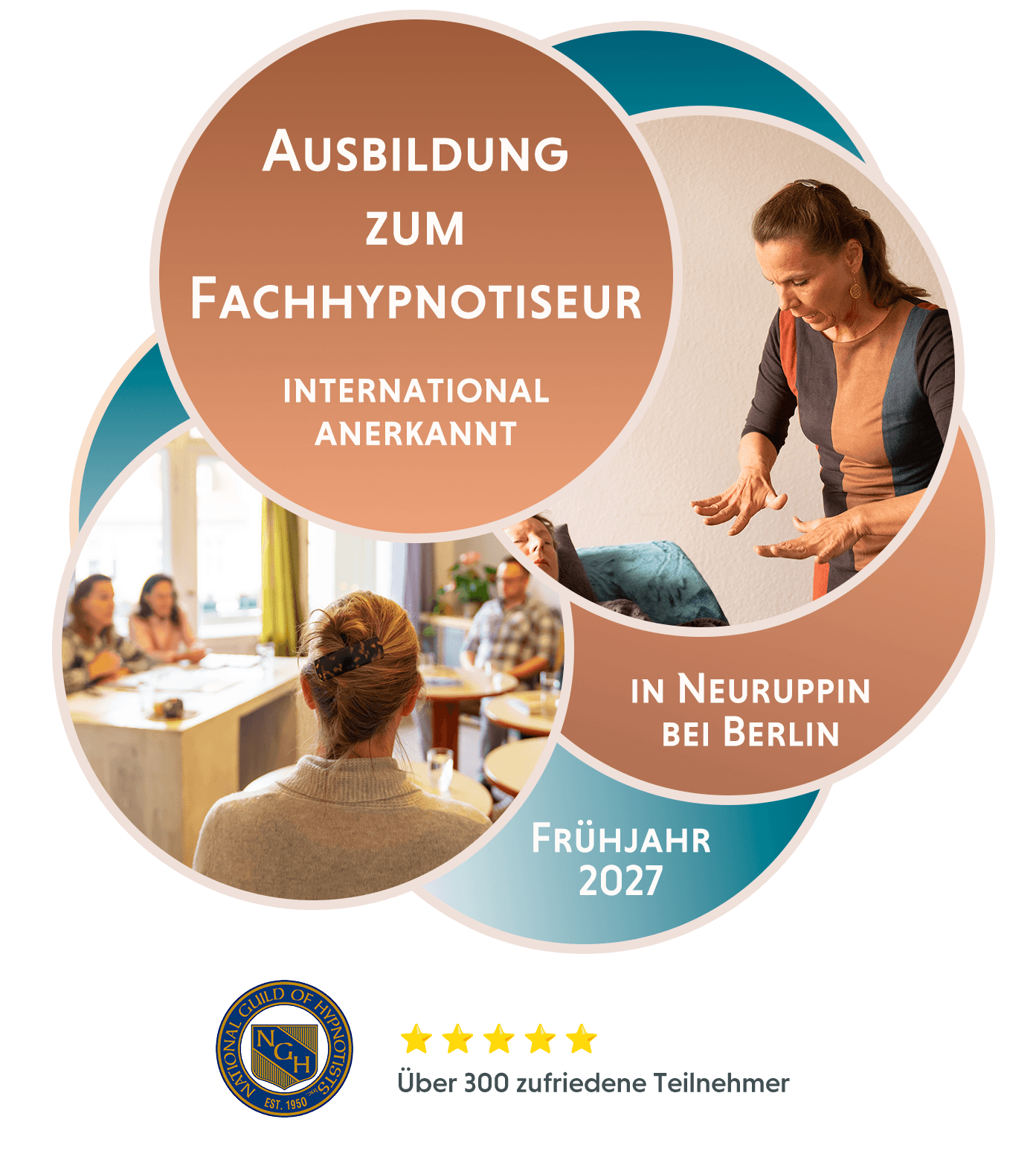 Ausbildung zum Fachhypnotiseur, international anerkannt, in Neuruppin bei Berlin, Frühjahr 2027